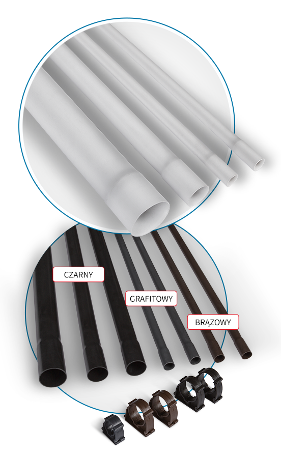 Rurki instalacyjne kielichowe